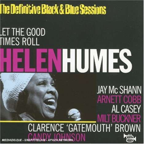 Helen Humes (1913-1981): Let the good times, CD