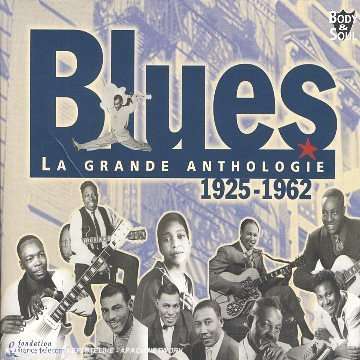 Blues (la grande anthol, CD