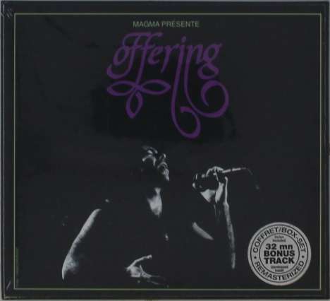 The Offering: Magma Presente Offering, 4 CDs