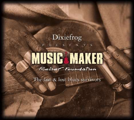 Music Maker - The Last Blues..., 2 CDs
