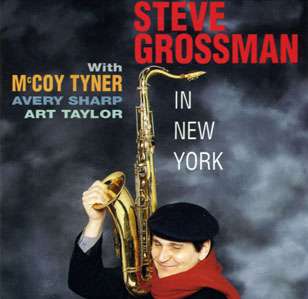 Steve Grossman (1951-2020): In New York 1991, CD