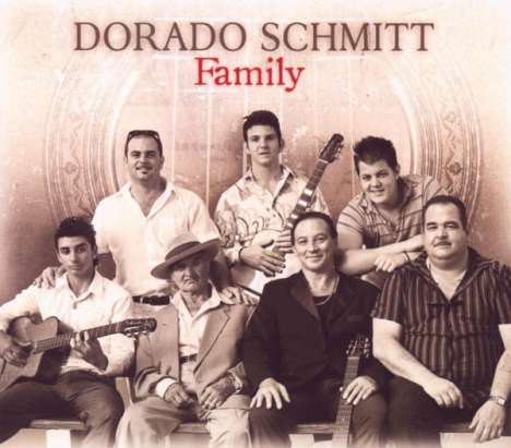 Dorado Schmitt: Family, CD