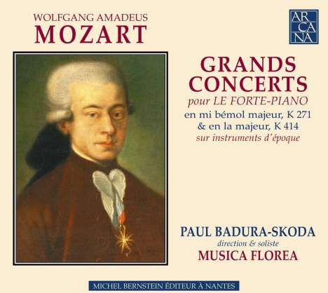 Wolfgang Amadeus Mozart (1756-1791): Klavierkonzerte Nr.9 &amp; 12, CD