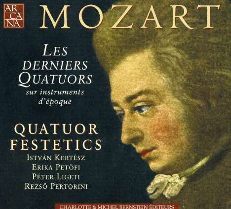 Wolfgang Amadeus Mozart (1756-1791): Streichquartette Nr.21-23, 2 CDs