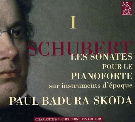 Franz Schubert (1797-1828): Klaviersonaten Vol.1, 3 CDs