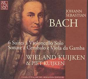 Johann Sebastian Bach (1685-1750): Cellosuiten BWV 1007-1012, 3 CDs