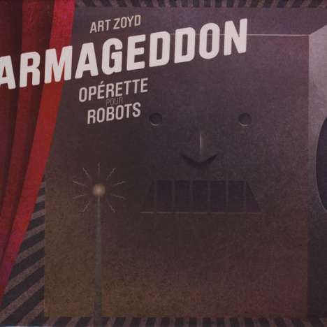Art Zoyd: Armageddon: Opérette Pour Robots, CD