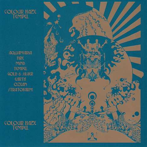 Colour Haze: Tempel, CD