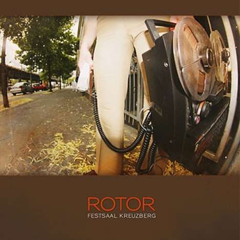 Rotor: Festsaal Kreuzberg - Live, LP