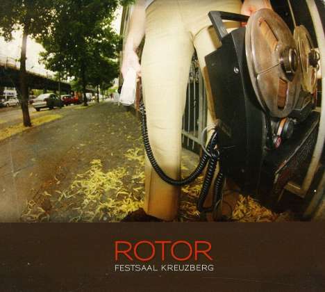 Rotor: Festsaal Kreuzberg: Live 2009, CD
