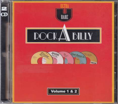Ultra Rare Rockabilly 1 &amp; 2, 2 CDs