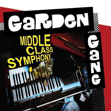 Garden Gang: Middle Class Symphony, CD