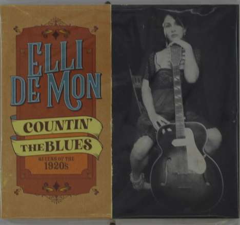 Elli de Mon: Countin' The Blues, CD