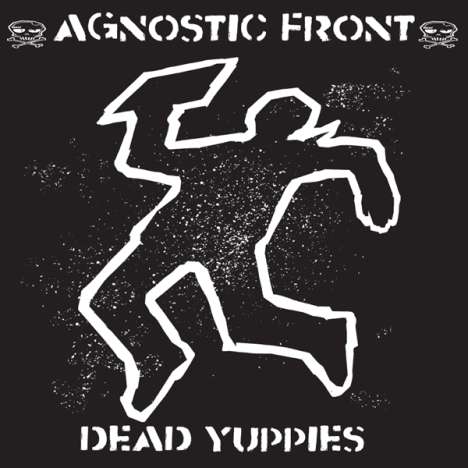 Agnostic Front: Dead Yuppies, CD