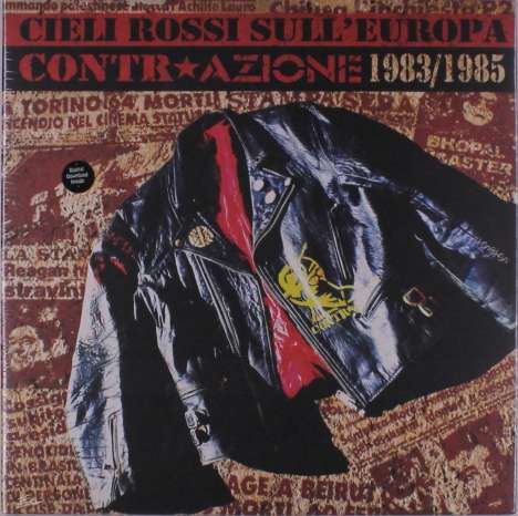 Contrazione: Cieli Rossi Sull'Europa/Contr-Azione 1983/1985, LP