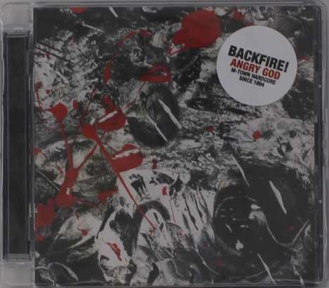 Backfire! (Holland): Angry God, CD