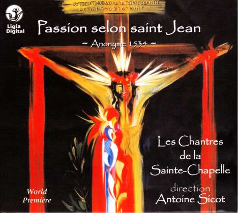 Passion selon saint Jean, CD