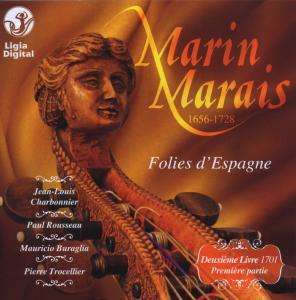 Marin Marais (1656-1728): Pieces de Viole Buch 2 (1701) Vol.1, 2 CDs