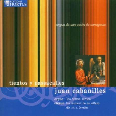 Juan Bautista Cabanilles (1644-1712): Orgelwerke, CD