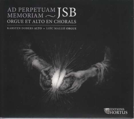 Karsten Dobers &amp; Loic Mallie - Ad Perpetuam Memoriam JSB, CD