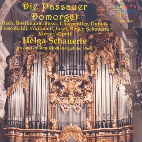 Die Orgel des Passauer Doms, CD