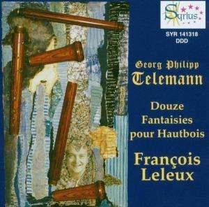 Georg Philipp Telemann (1681-1767): 12 Fantasien für Oboe, CD