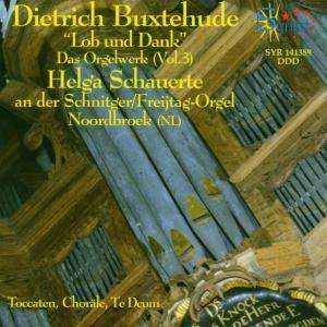 Dieterich Buxtehude (1637-1707): Das Orgelwerk Vol.3, CD
