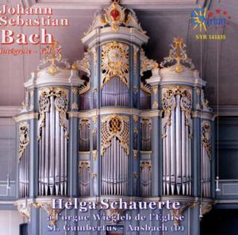 Johann Sebastian Bach (1685-1750): Orgelwerke Vol.7, CD