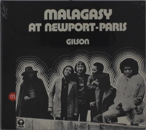 Jef Gilson (1926-2012): Malagasy At Newport-Paris, CD