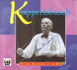 Hans Knappertsbusch dirigiert, 3 CDs