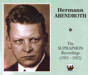 Hermann Abendroth in Prag, 3 CDs