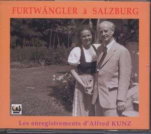 Furtwängler in Salzburg, 3 CDs