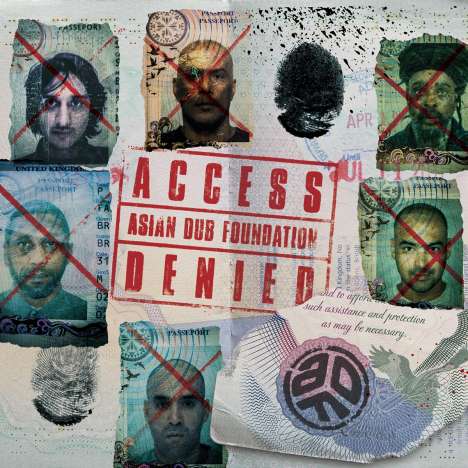 Asian Dub Foundation: Access Denied, 2 LPs