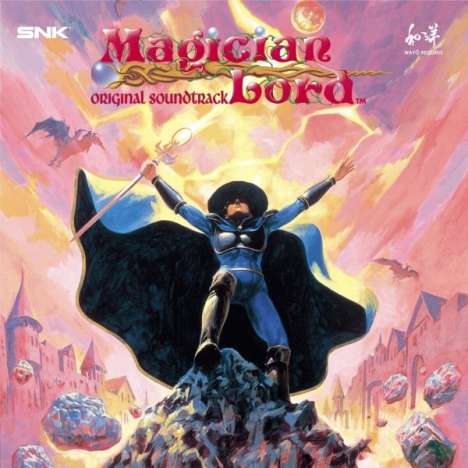 OST/SNK Sound Team: Filmmusik: Magician Lord, CD
