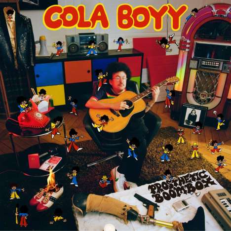 Cola Boyy: Prosthetic Boombox (Translucent Red Vinyl), LP