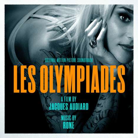 Filmmusik: Les Olympiades (DT: Wo in Paris die Sonne aufgeht), CD