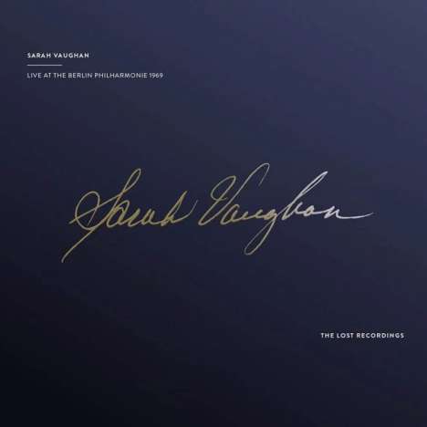 Sarah Vaughan (1924-1990): Live At The Berlin Philharmonie 1969 (remastered) (180g), 2 LPs