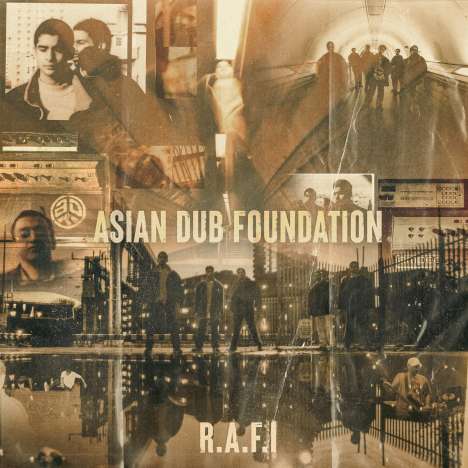 Asian Dub Foundation: R.A.F.I (25th Anniversary Edition) (remastered), 2 LPs
