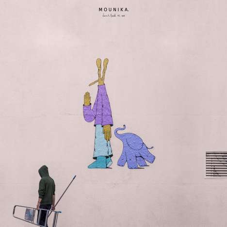 Mounika: Don't Look At Me (Limited Edition), 2 LPs