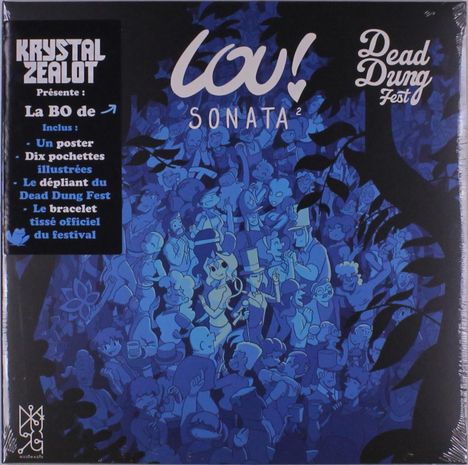Krystal Zealot: Lou! Sonata, Vol. 2, LP