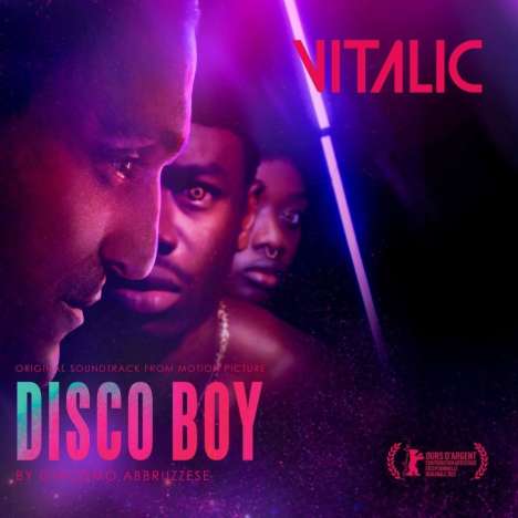 Vitalic: Filmmusik: Disco Boy (O.S.T.), LP