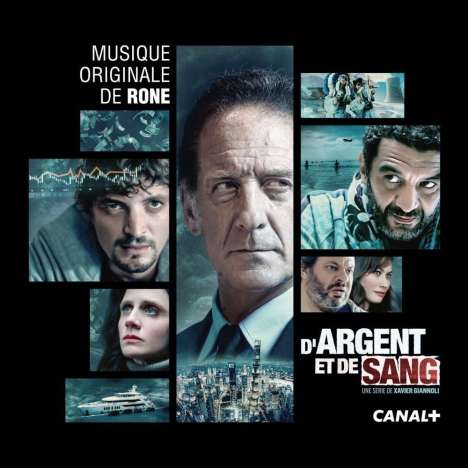 Rone: Filmmusik: D'Argent Et De Sang / Of Money And Blood, CD