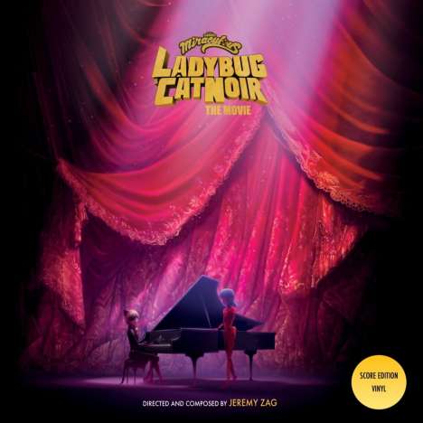 OST: Filmmusik: Miraculous: Ladybug &amp; Cat Noir - The Movie, LP