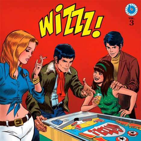 Wizzzz French Psychorama 1967-1970 Vol. 3, LP