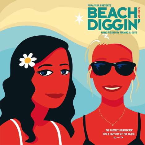 Beach Diggin' Vol.5, 2 LPs
