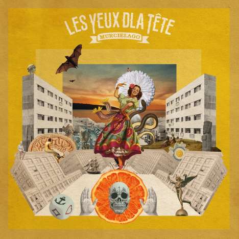 Les Yeux D'La Tête: Murcielago, LP