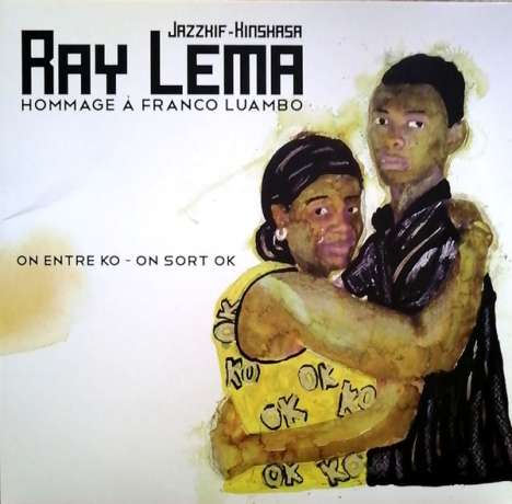 Ray Lema: Hommage A Franco Luambo, 2 LPs