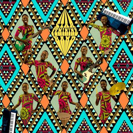 Star Feminine Band: Femme Africaine, LP