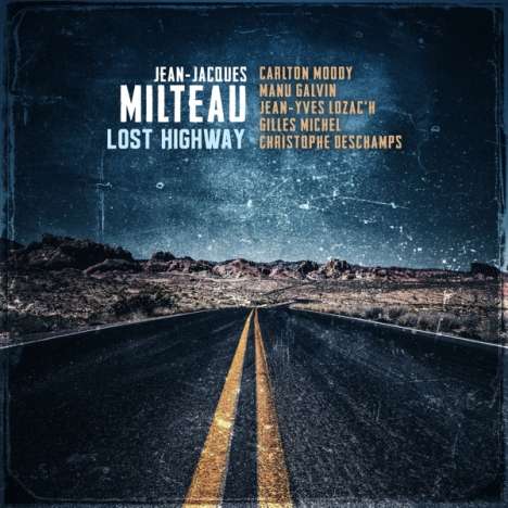Jean-Jacques Milteau: Lost Highway, LP