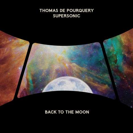 Thomas De Pourquery (geb. 1938): Back To The Moon, LP